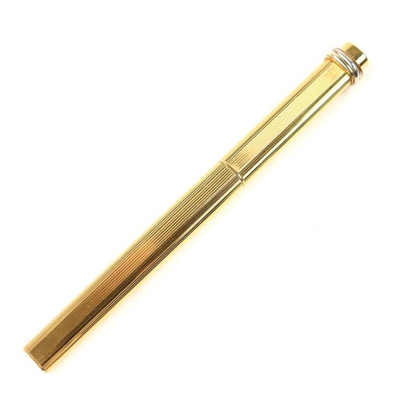 Cartier Vintage Trinity Stripe Oval Cap Type Ballpoint Pen main image 4
